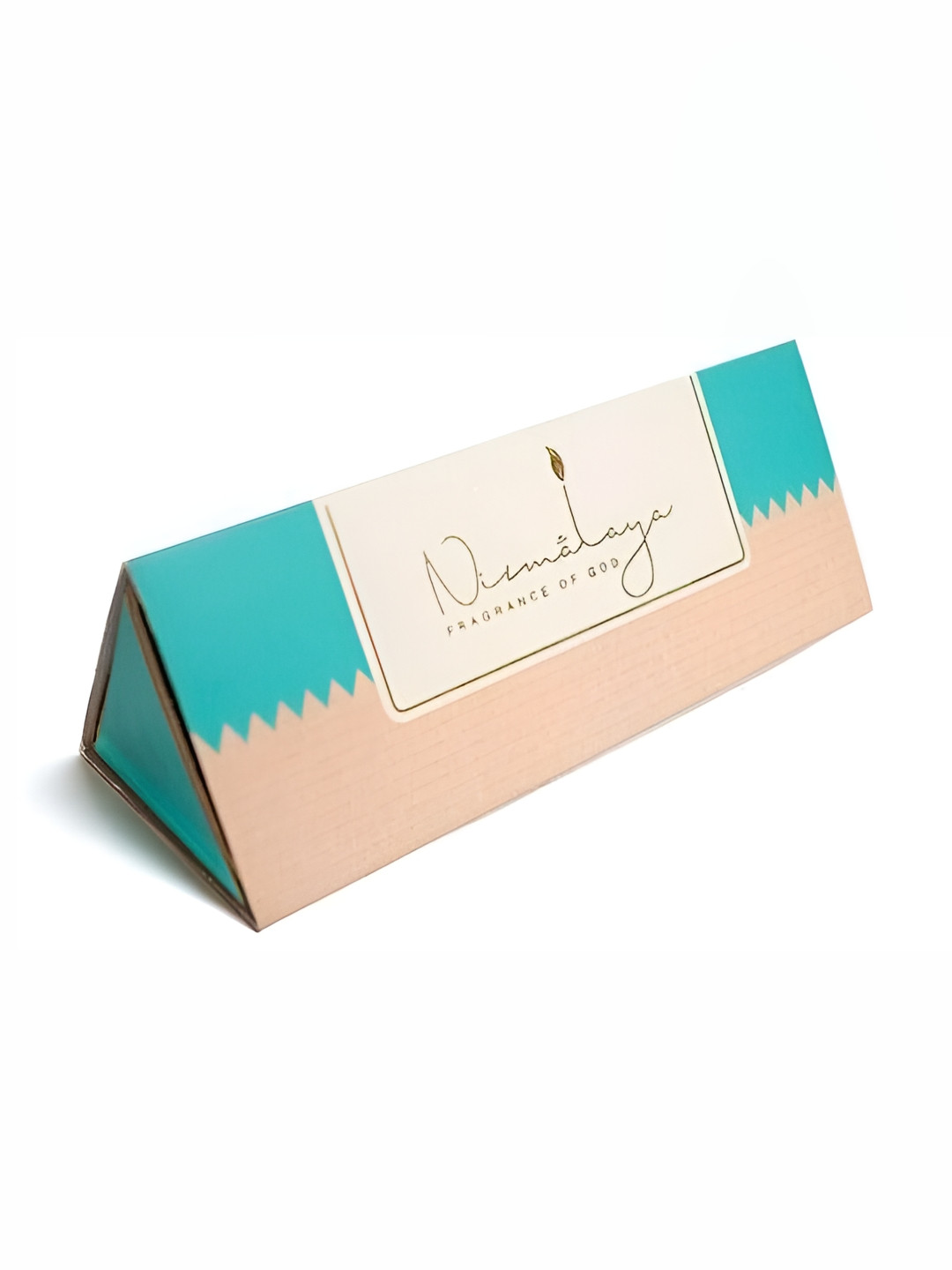 Nirmalaya 20 Pieces  Brown & Blue ForestDH1 Forest Wooden Organic Dhoop sticks