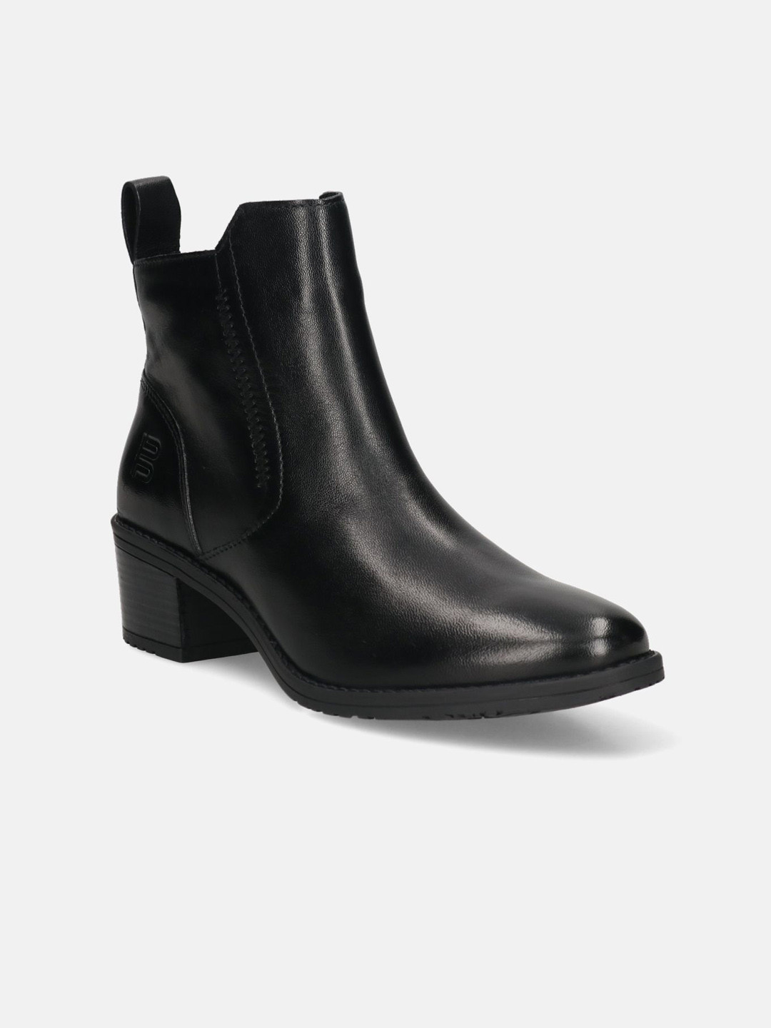 BAGATT  Women Ruby I Block-Heeled Chelsea Boots