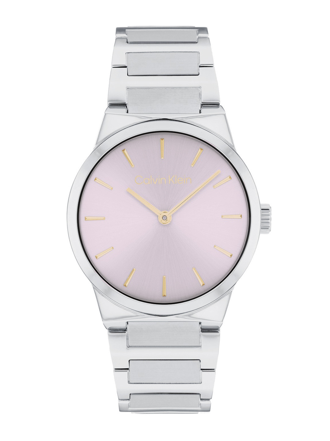 Calvin Klein Women Ck Linear Elegance Analogue Watch 25100079