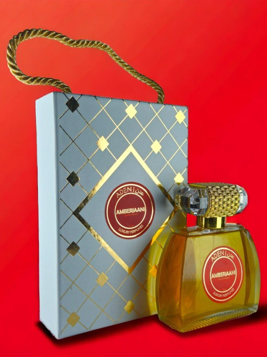 ADEN Amberjaani Amber Wood Fragrance Eau De Parfume- 100 ml