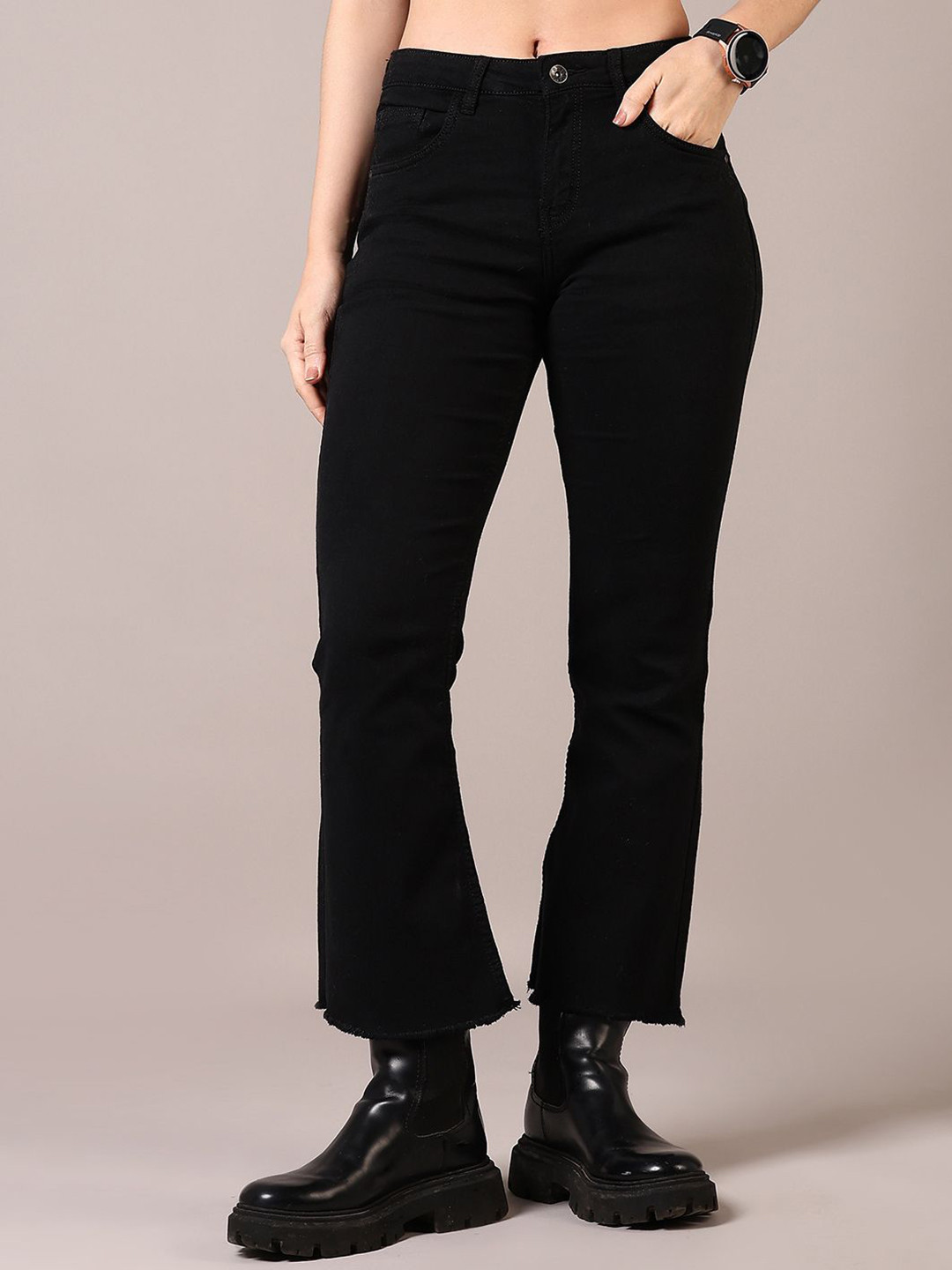 V-Mart Women Bootcut Mid-Rise Jeans
