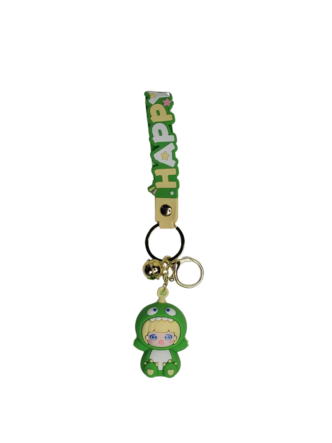 Wonderland Kids Dinosaur Girl Key Chain