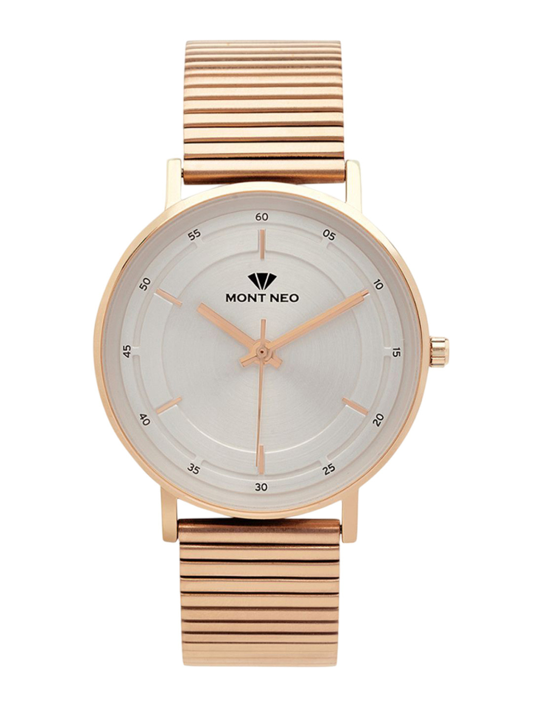 MONT NEO Men Dial & Bracelet Style Straps Analogue Watch 8013T-B3303