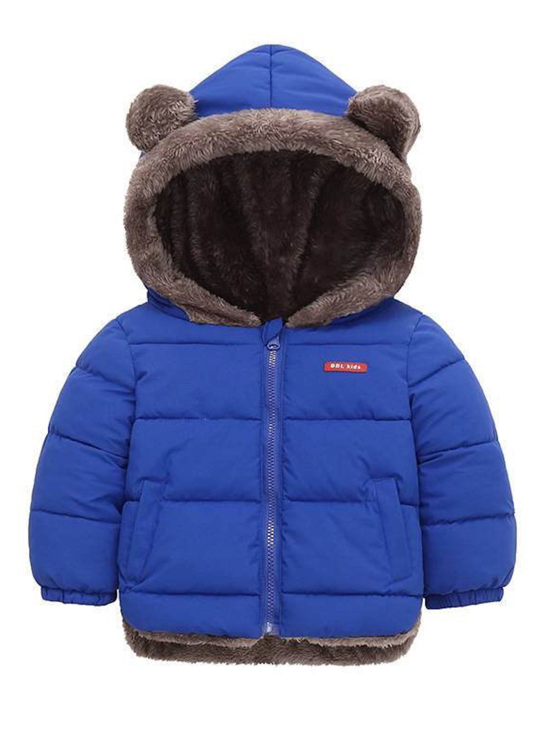 Tricycle Clothing Unisex Kids Reversible Long Sleeves Quilted Jacket