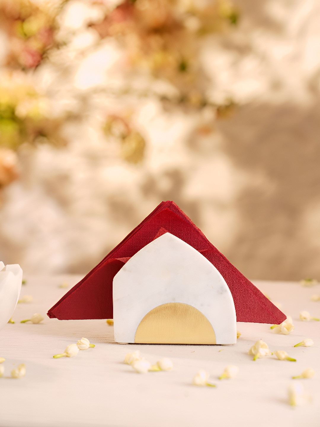 JAYPORE White Tissue Holders