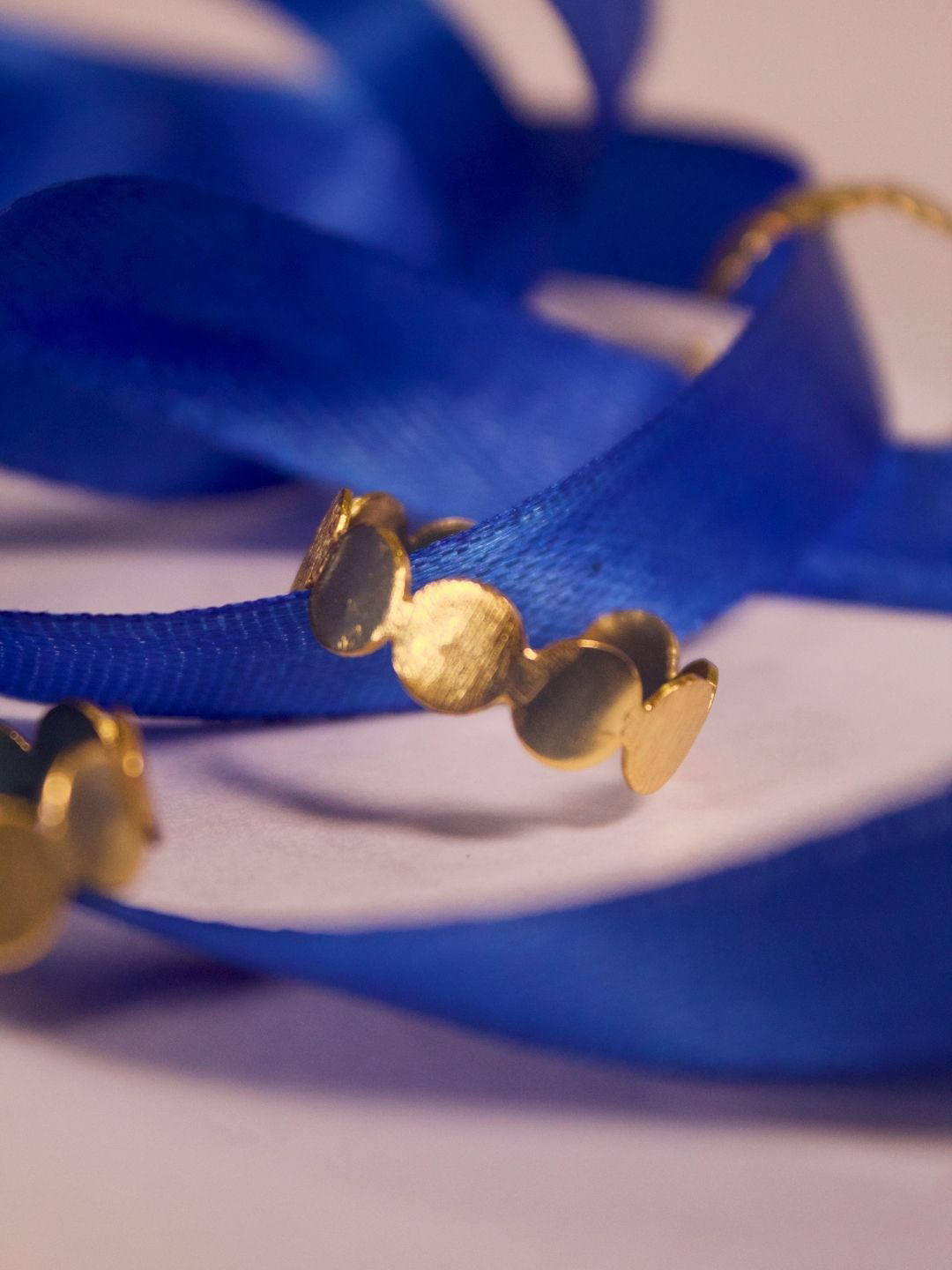 The Ethereal Store Gold Plated Finger Ring