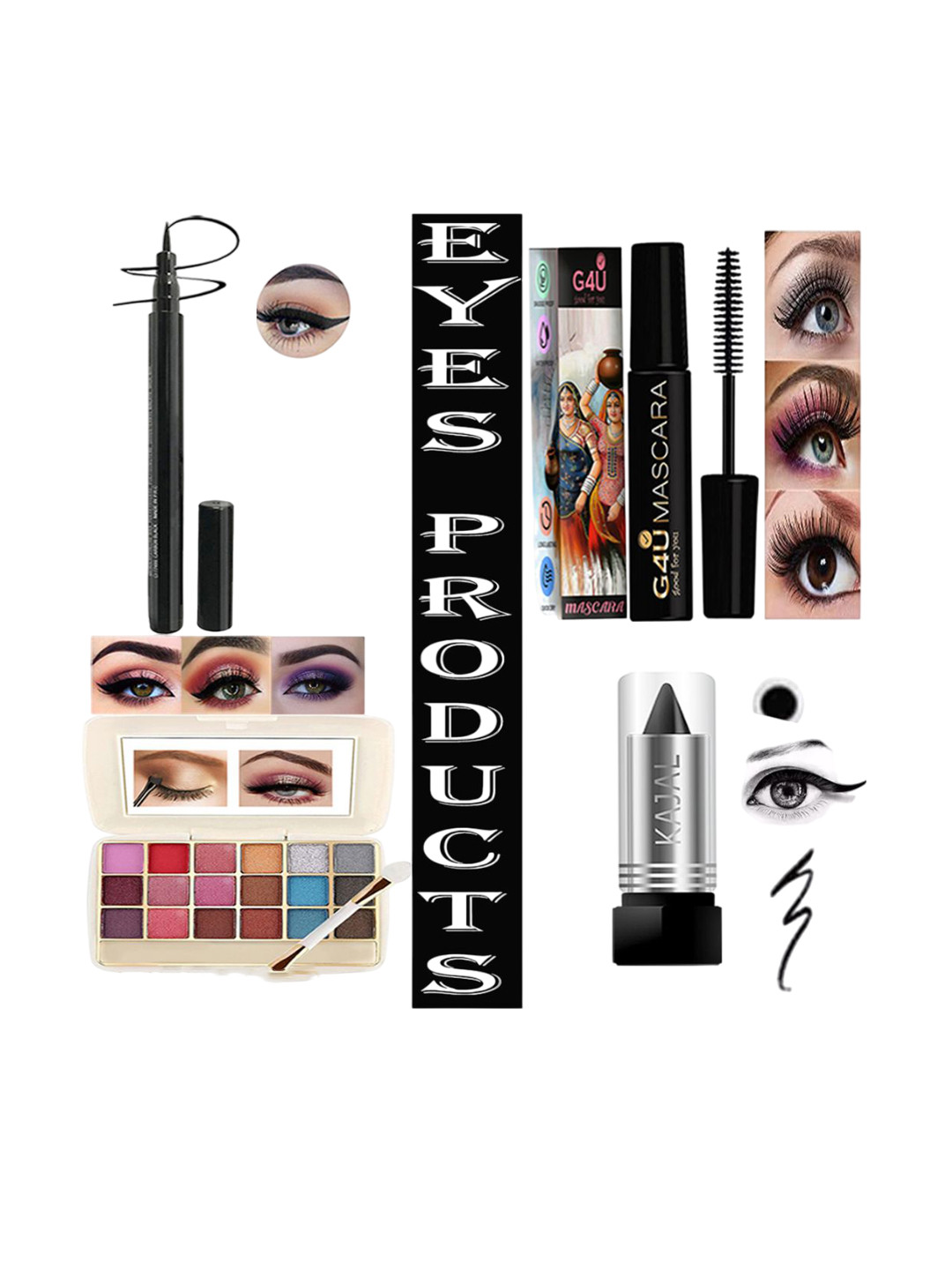 G4U All In One Makeup Kit Best Raksha Bandhan Gift  22J22A14