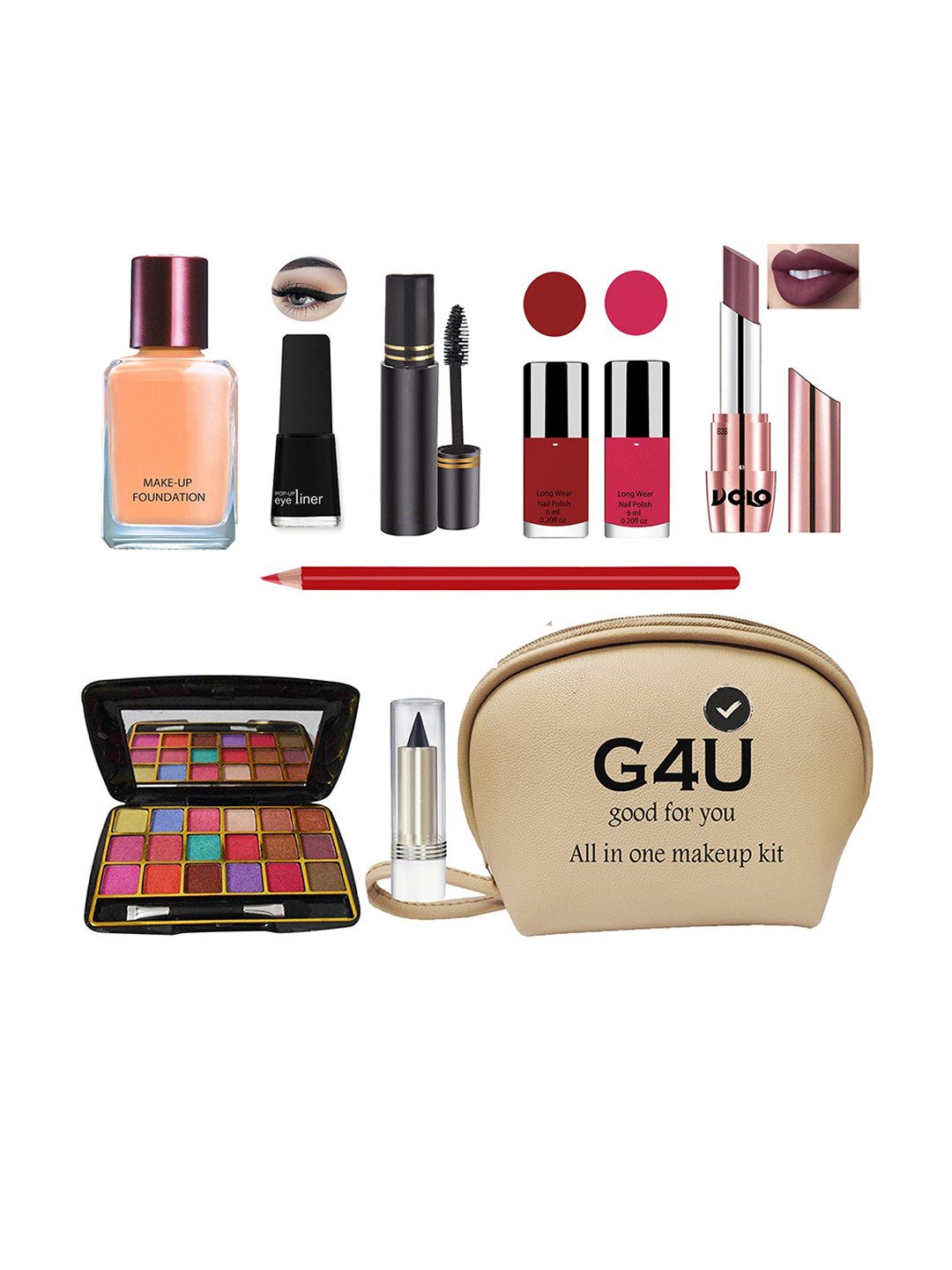 G4U ALL IN ONE MAKEUP KIT FOR WOMEN 6N2020A6