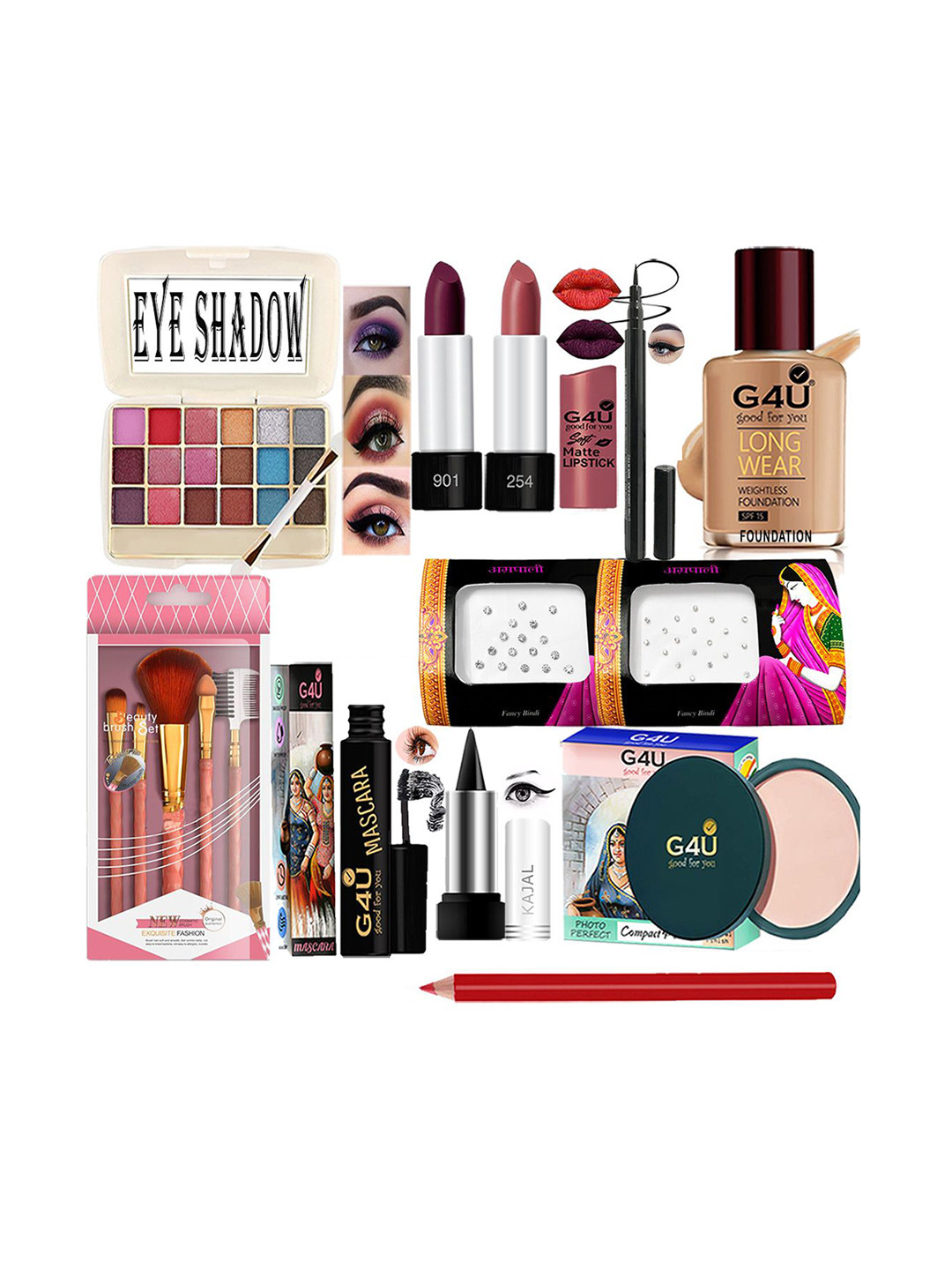 G4U All In One Makeup Kit Best Raksha Bandhan Gift 22J22A29