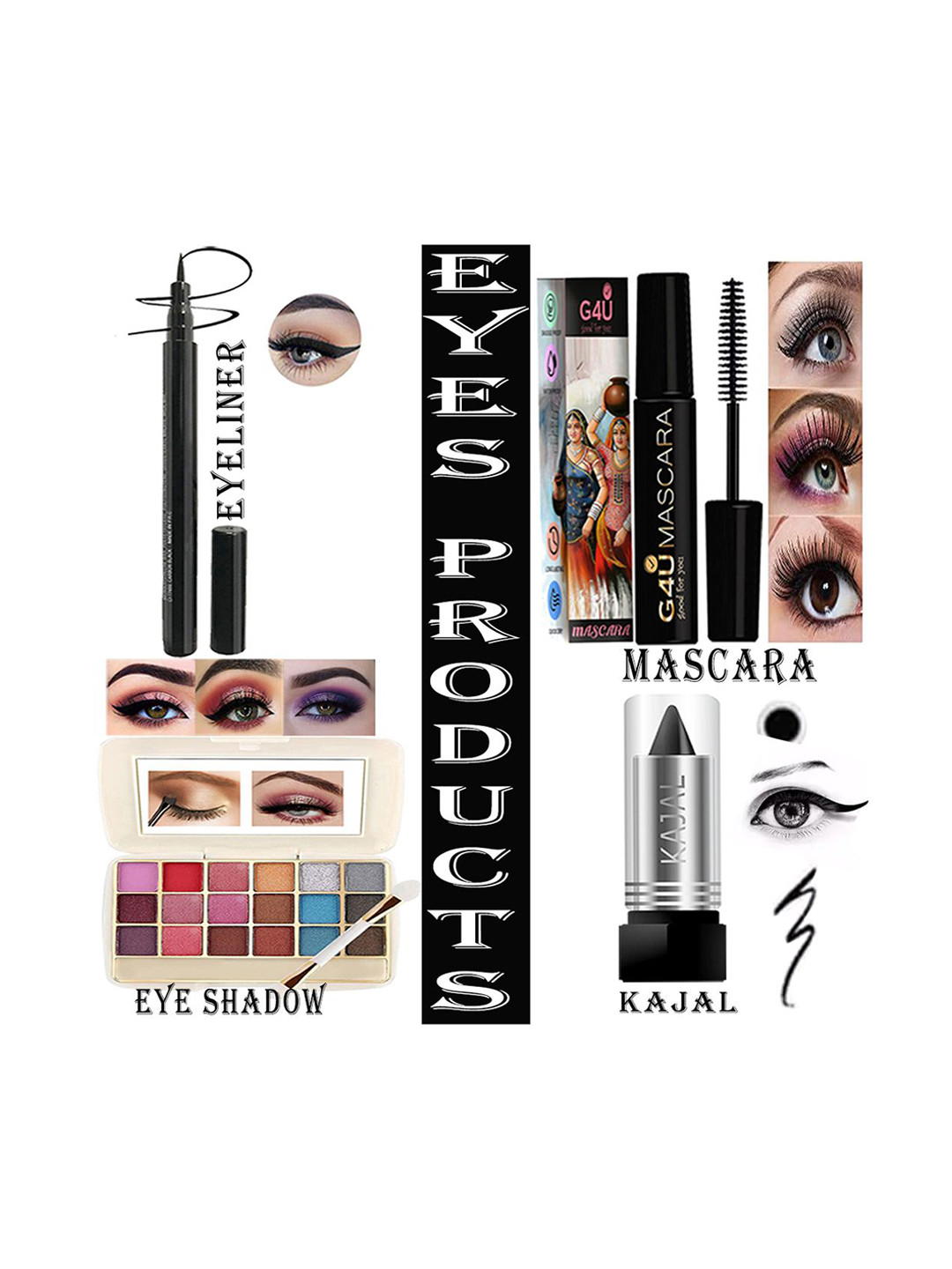 G4U All In One Makeup Kit Best Raksha Bandhan Gift  22J22A7