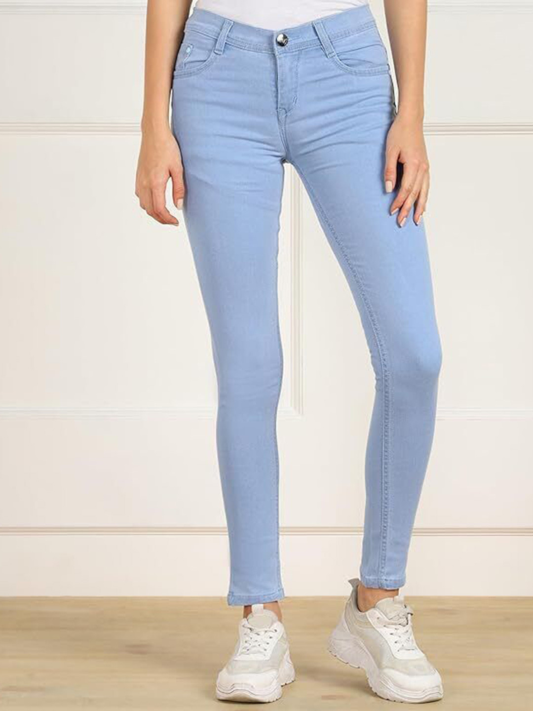 Doll Fashion Women Slim Fit Stretchable Jeans