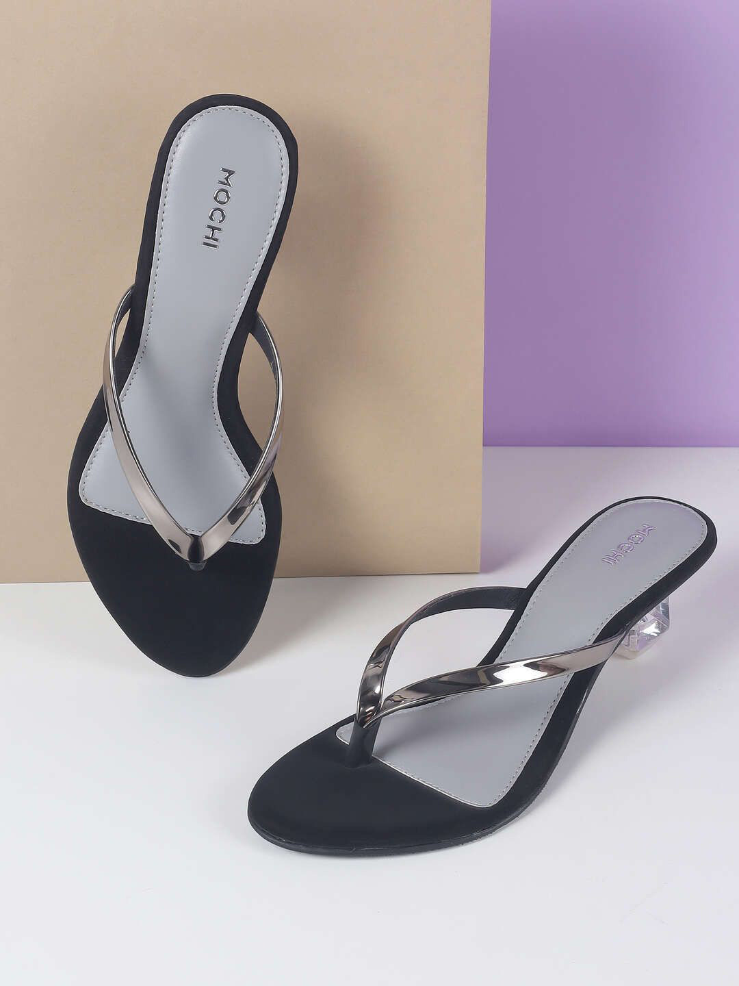 Mochi 2 inches Kitten Sandals