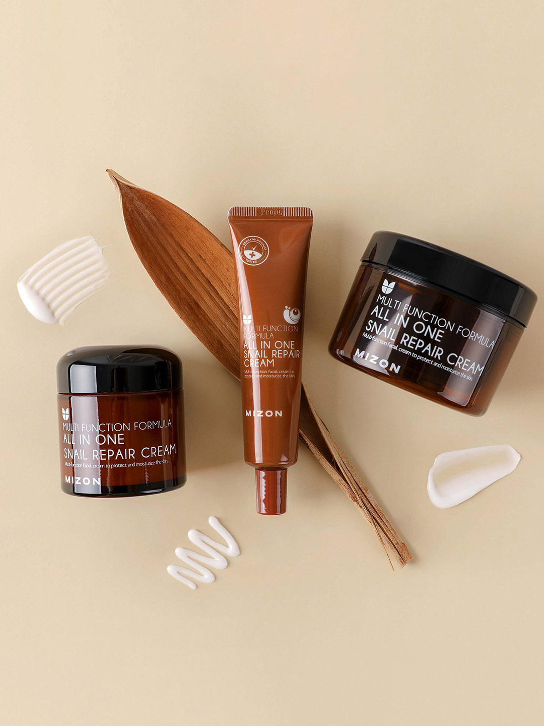 MIZON All In One Snail Repair Cream- 75 g