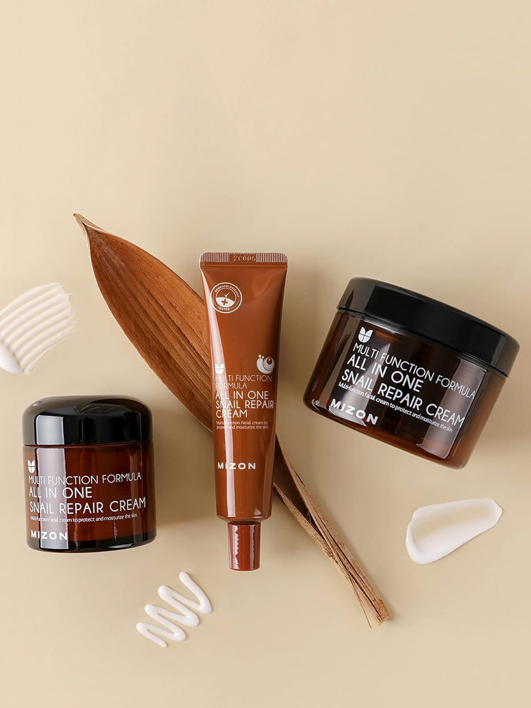 MIZON All In One Snail Repair Cream- 35 g