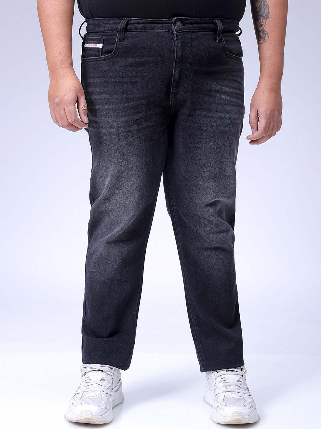 HARDSODA Men Slim Fit Light Fade Stretchable Jeans