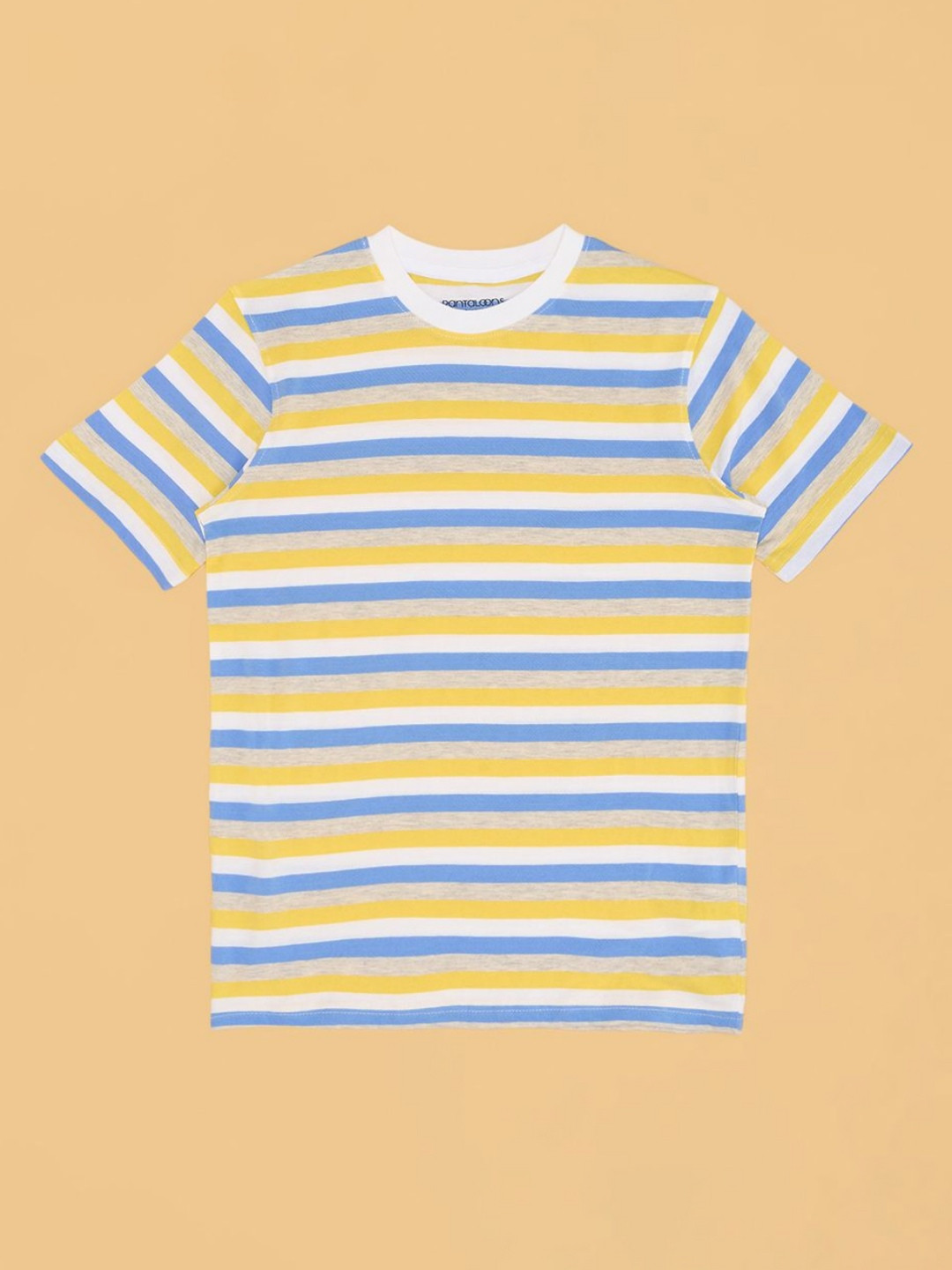 Pantaloons Junior Boys Raw Edge T-shirt