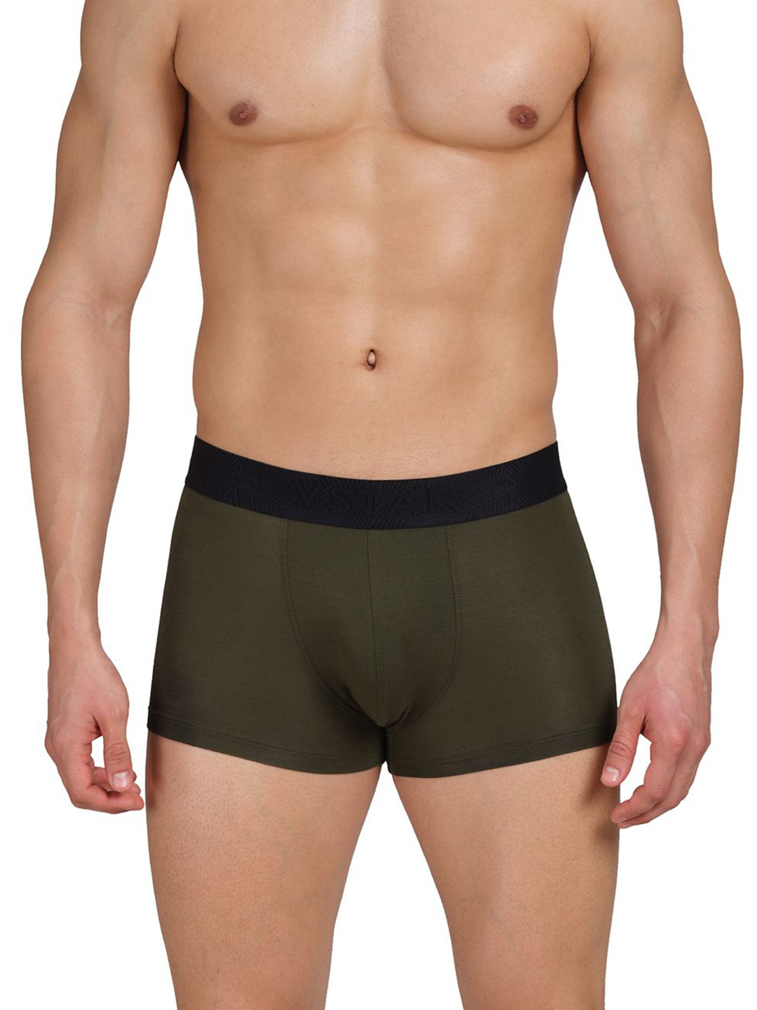 VStar Short Trunk CB 01-RIFLE_GREEN