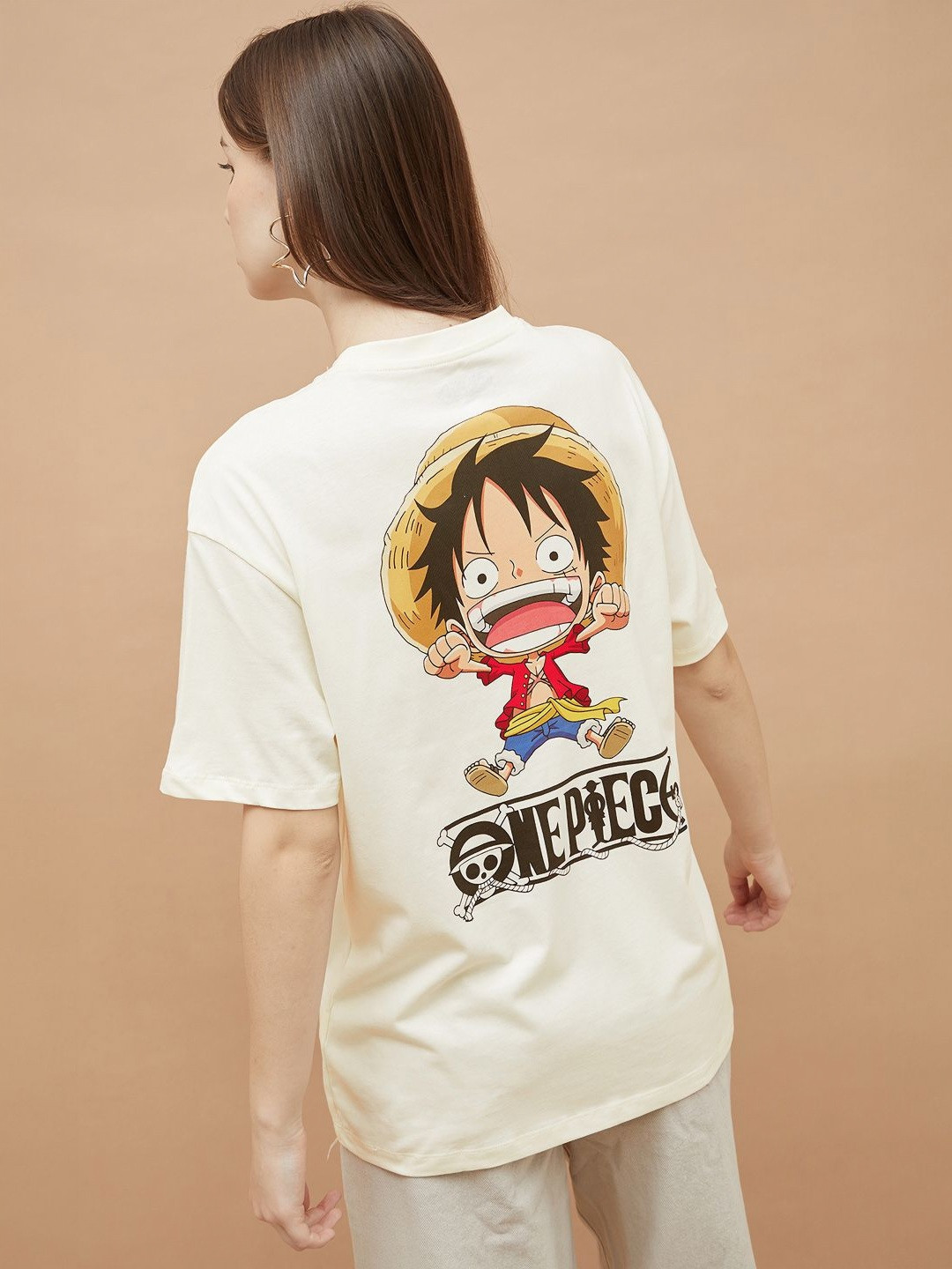 Ginger by Lifestyle Women One Piece Printed T Shirt