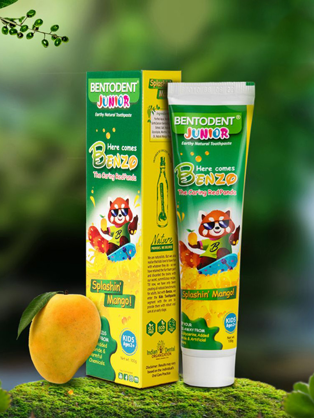 BENTODENT Junior Mango Toothpaste- 100 g