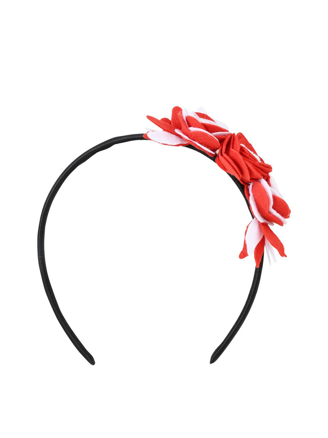 Aye Candy Girls Chill Wrap Flower Bunch Hairband