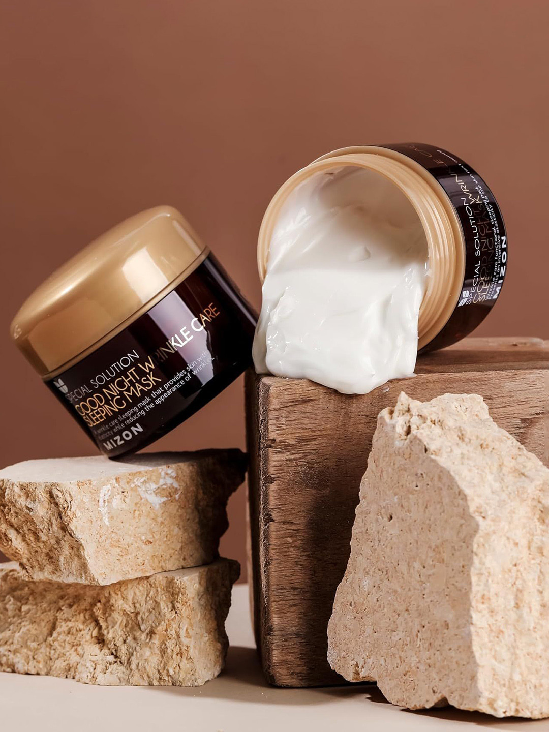 MIZON Good Night Wrinkle Care Sleeping Mask With Glycerin - 75 g