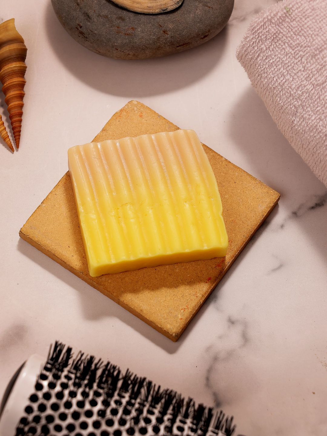 Dhrohar Mango Coconut Soap With Shea Butter - 100 g