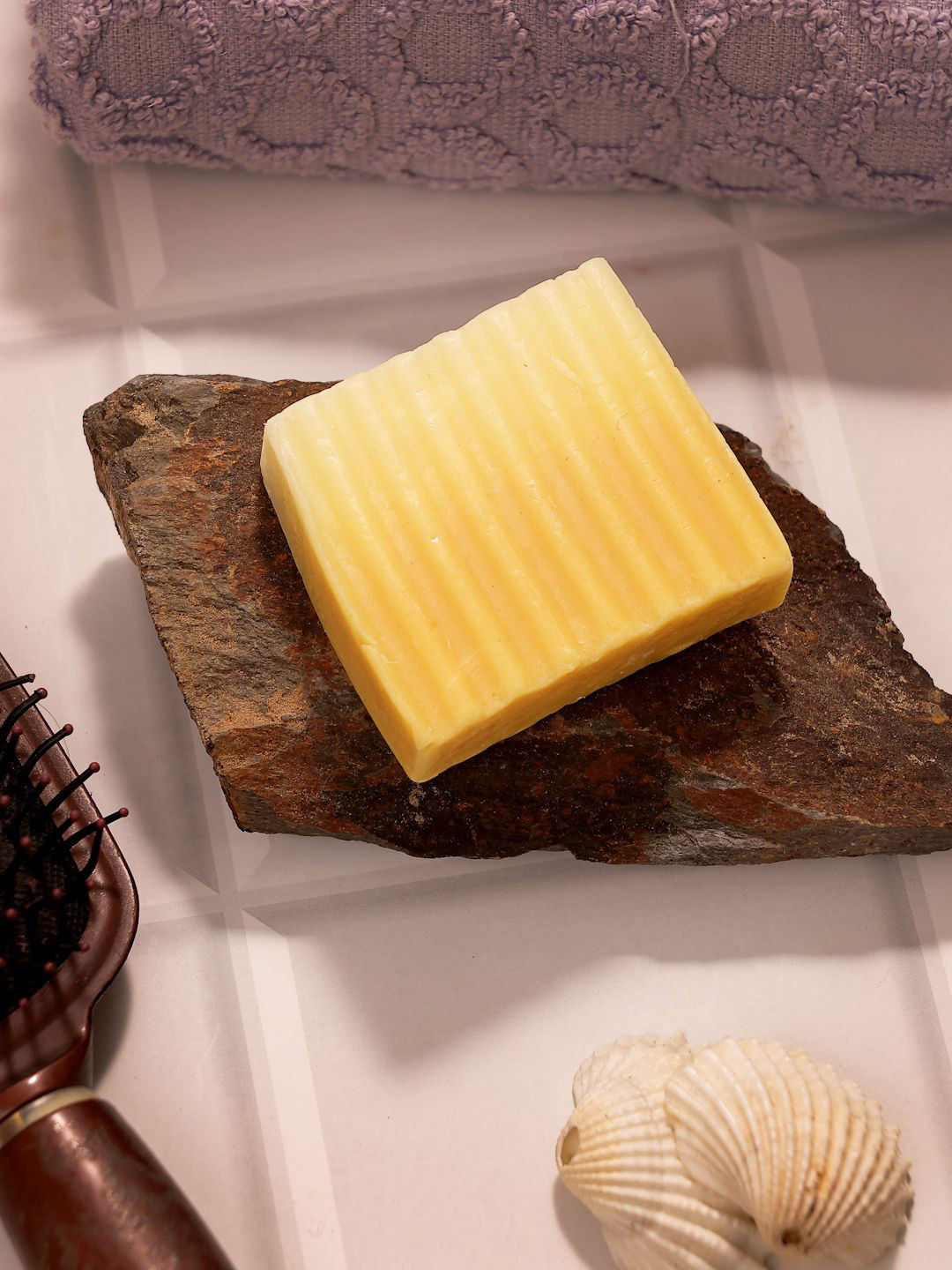 Dhrohar Kasturi Turmeric & Lemon Soap - 100 g