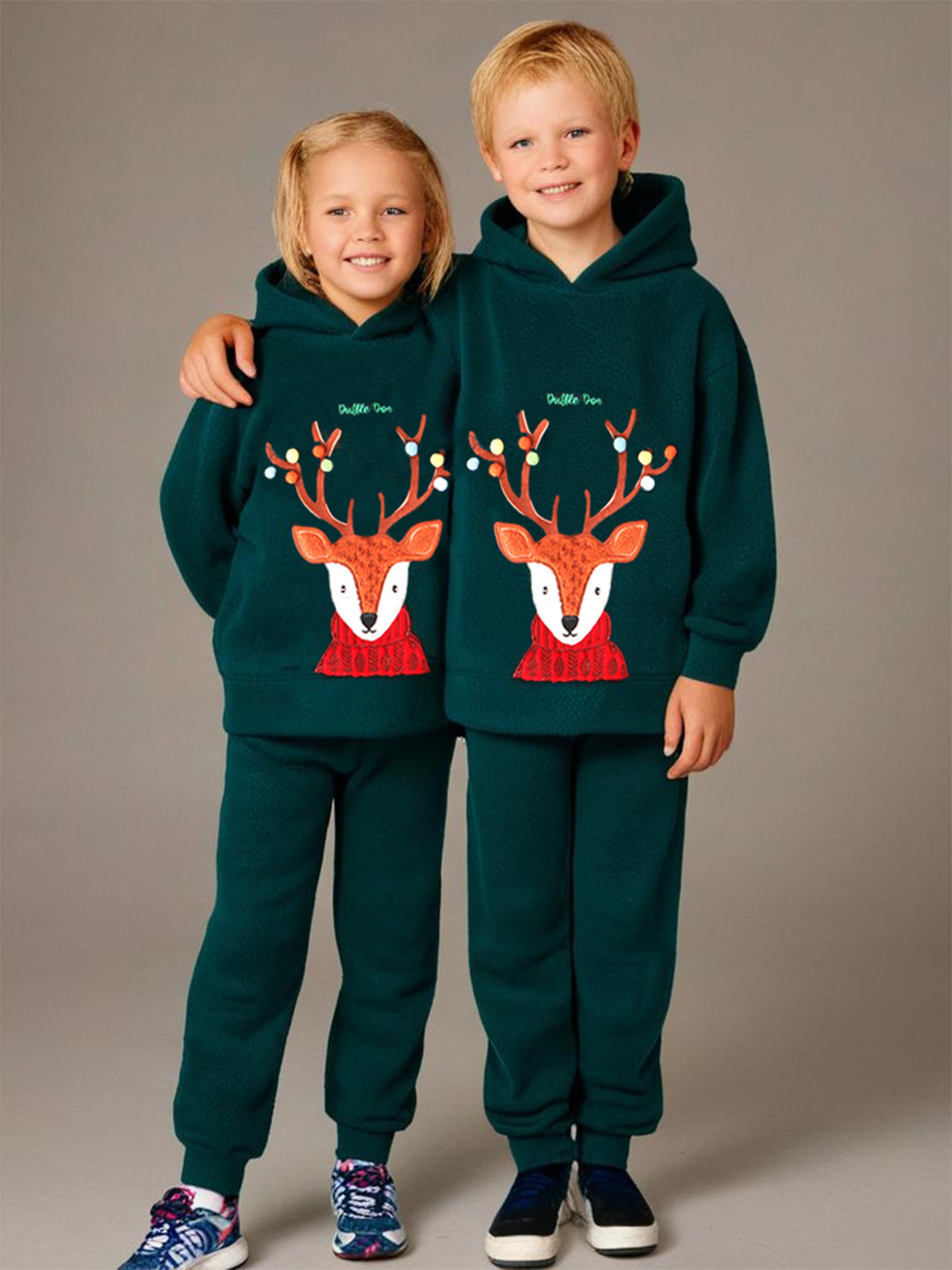 Cherry Crumble Kids Self Design Night suit