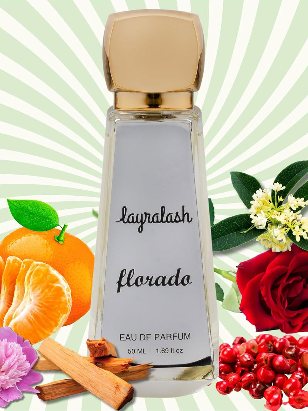 Layralash Florado Eau De Perfume - 50 ml