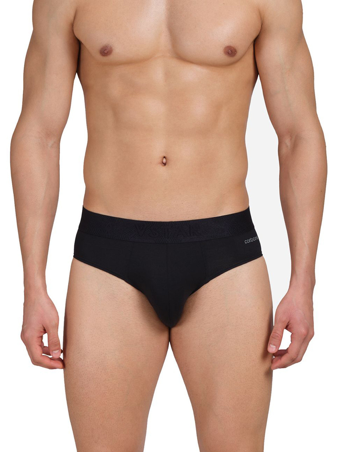 VSTAR CB02 Anti Microbial Basic Briefs CB 02-BLACK