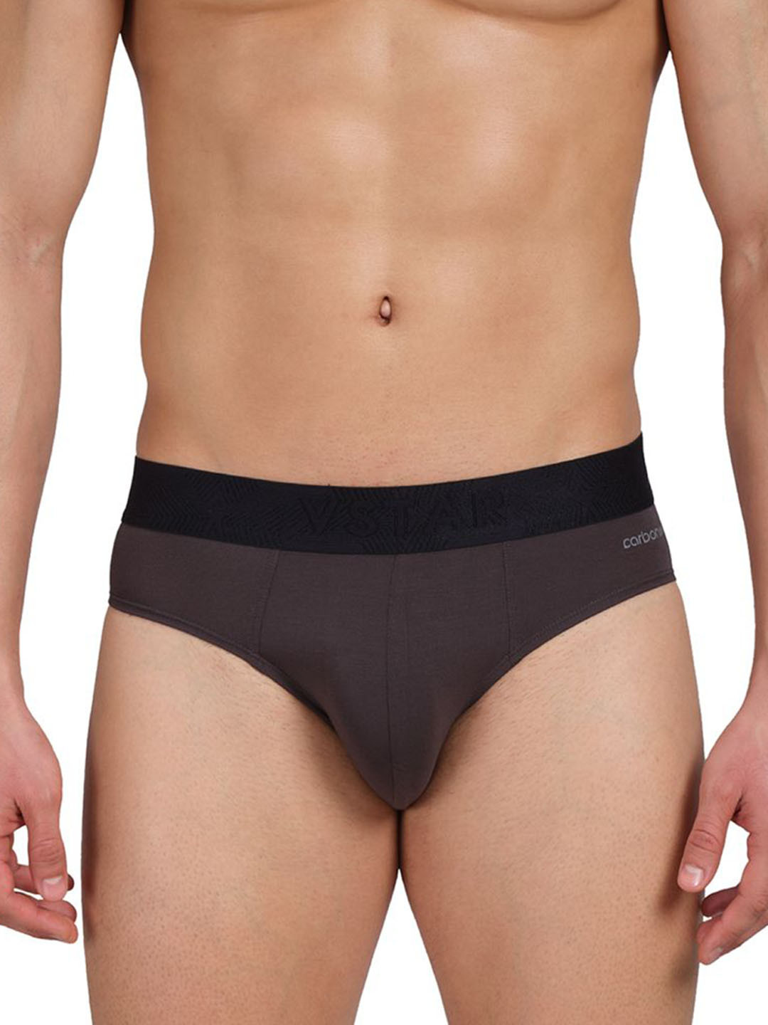 VStar Anti Microbial Low-Rise Basic Briefs CB 02-PIRATE_GREY