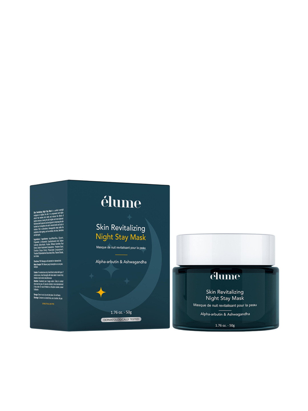 elume Skin Revitalizing Night Stay Mask - 50 g