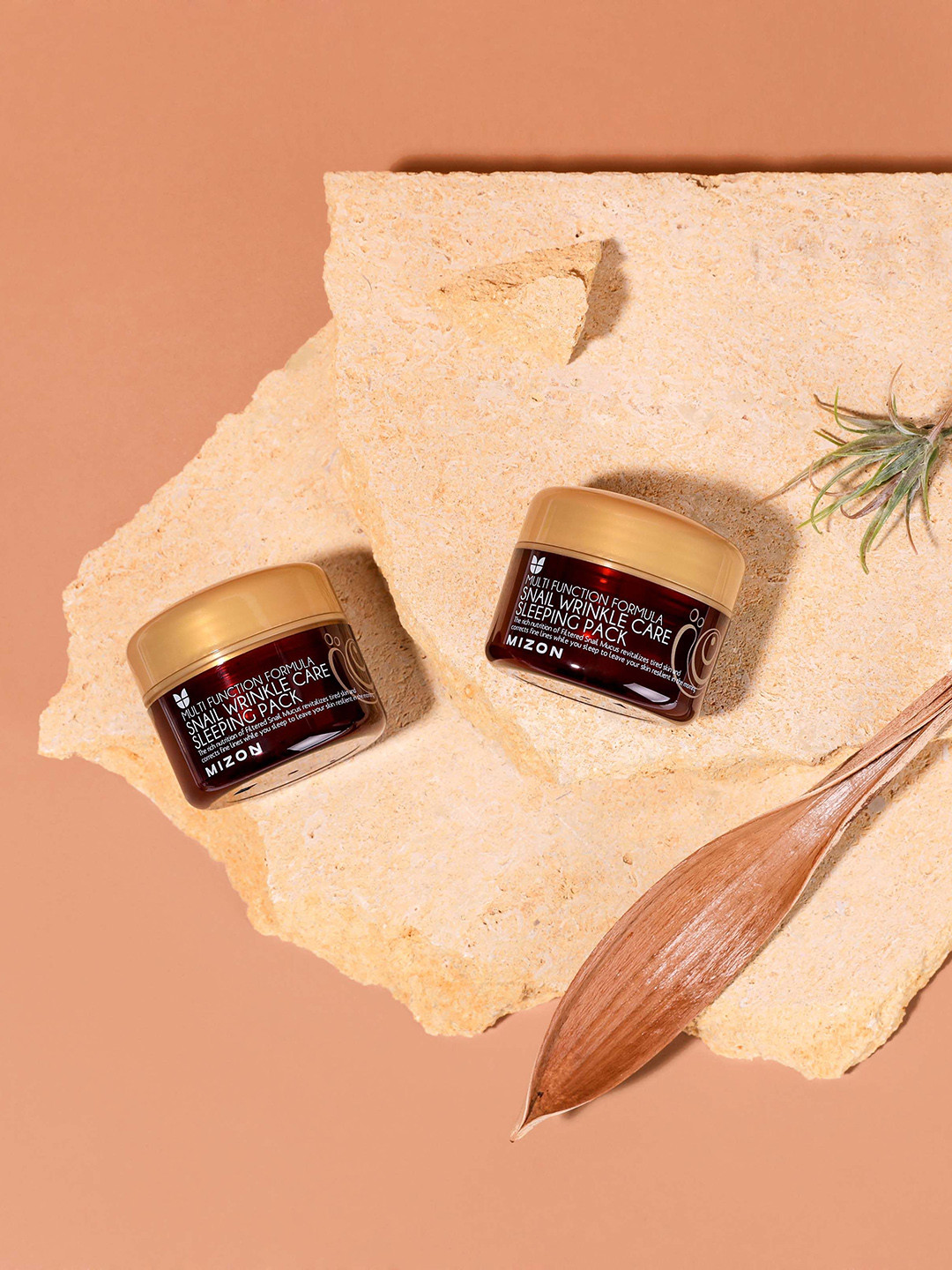 MIZON Snail Wrinkle Care Sleeping Pack - 75 ml