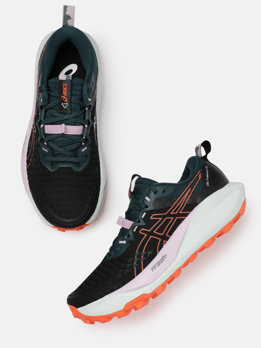 ASICS Women Gel-Trabuco 13 FF Blast Running Shoes