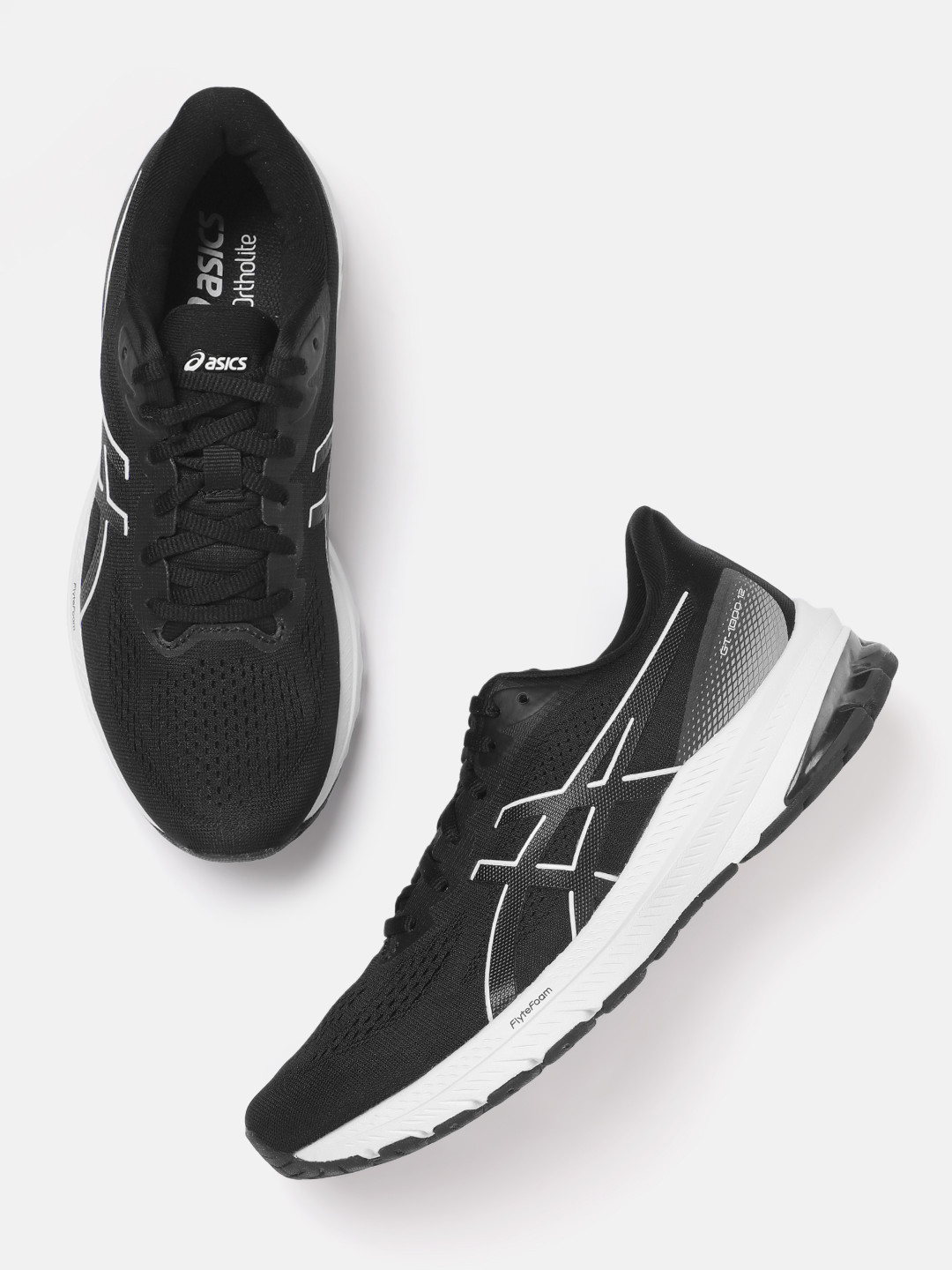 ASICS Men GT-1000 12 Running Shoes