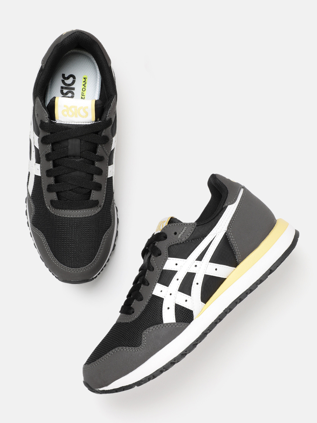 ASICS Unisex Woven Design Tiger Runner II Shoes