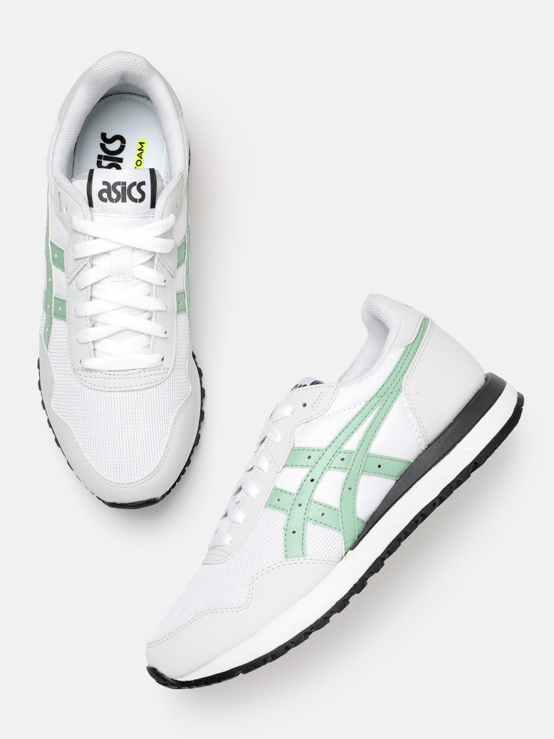 ASICS Unisex Woven Design Tiger Runner II Shoes