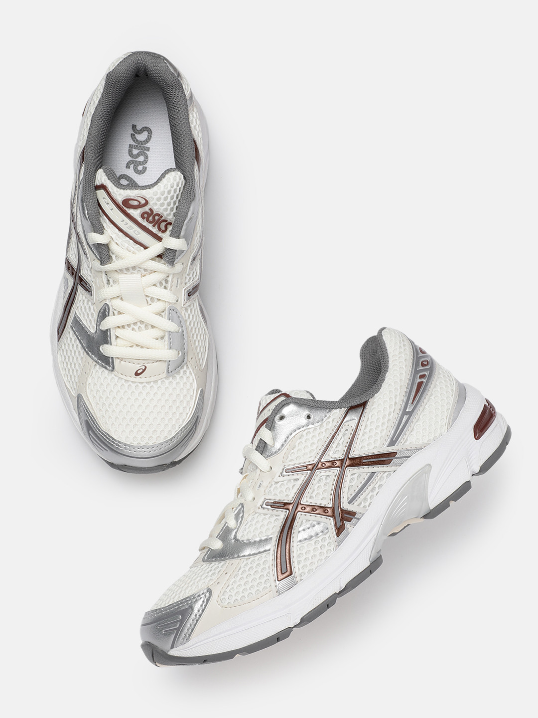 ASICS Women Gel-1130 Woven Design Everyday Sneakers