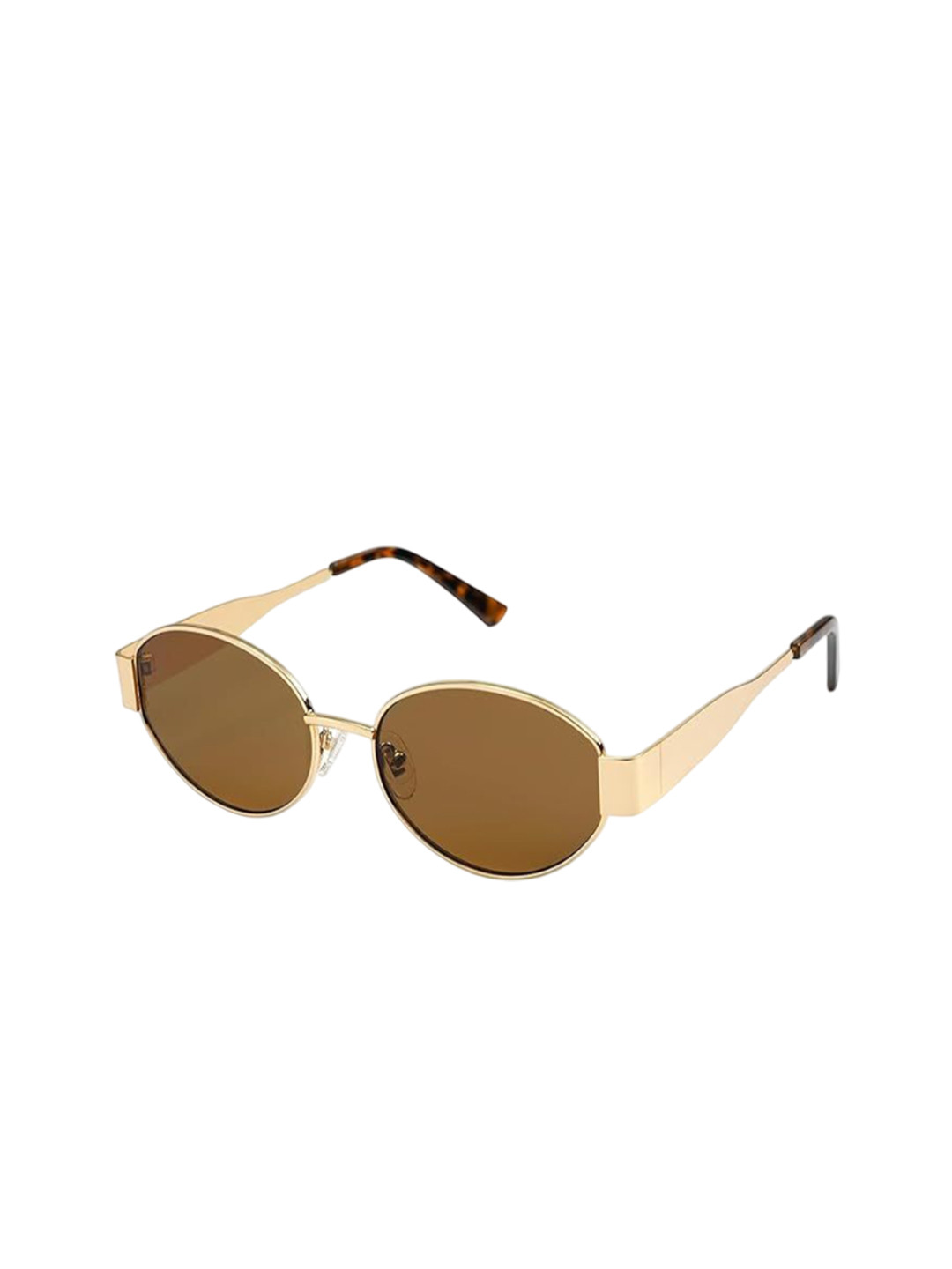 CREEK Men Retro Oval Sunglasses-Sunglasses