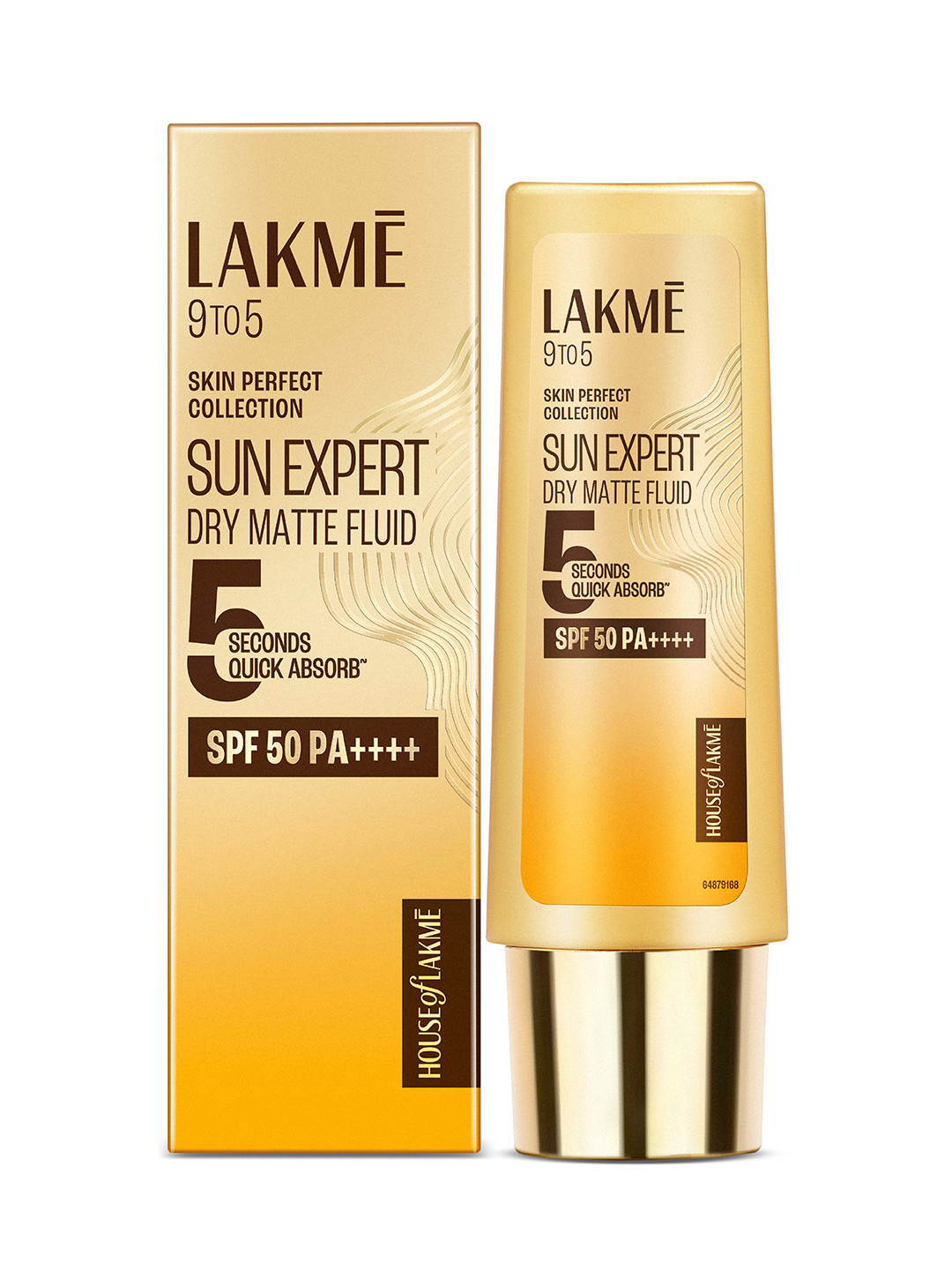 Lakme Women 9 To 5 Sun Expert Dry Matte Fluid SPF 50++++ Sunscreen  - 50ml