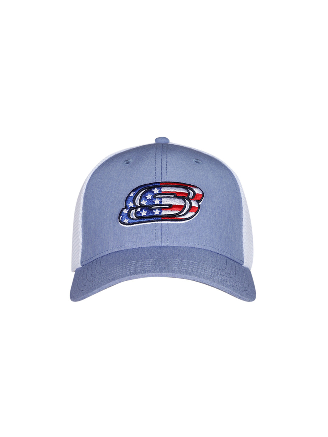 Skechers Men DIAMOND MESH Embroidered Baseball Cap