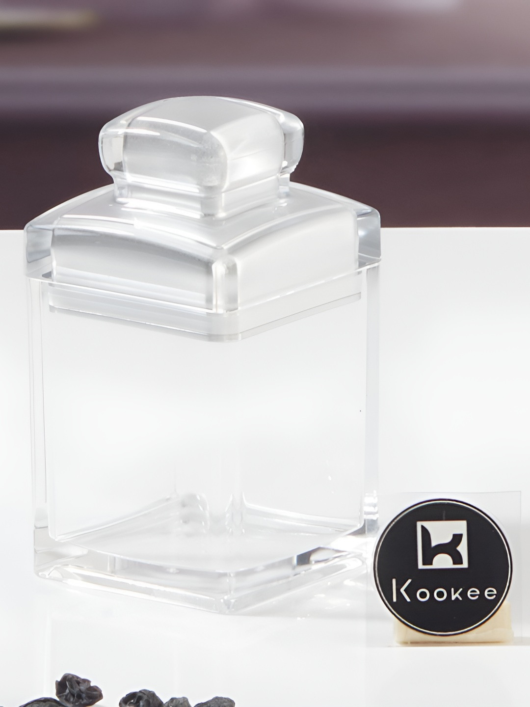 Kookee Transparent Airtight Canister Container