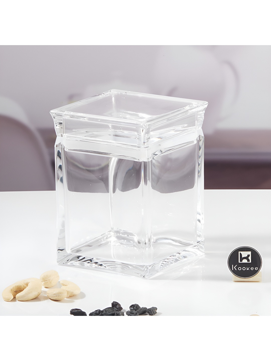 Kookee Transparent Canister Container 800ml