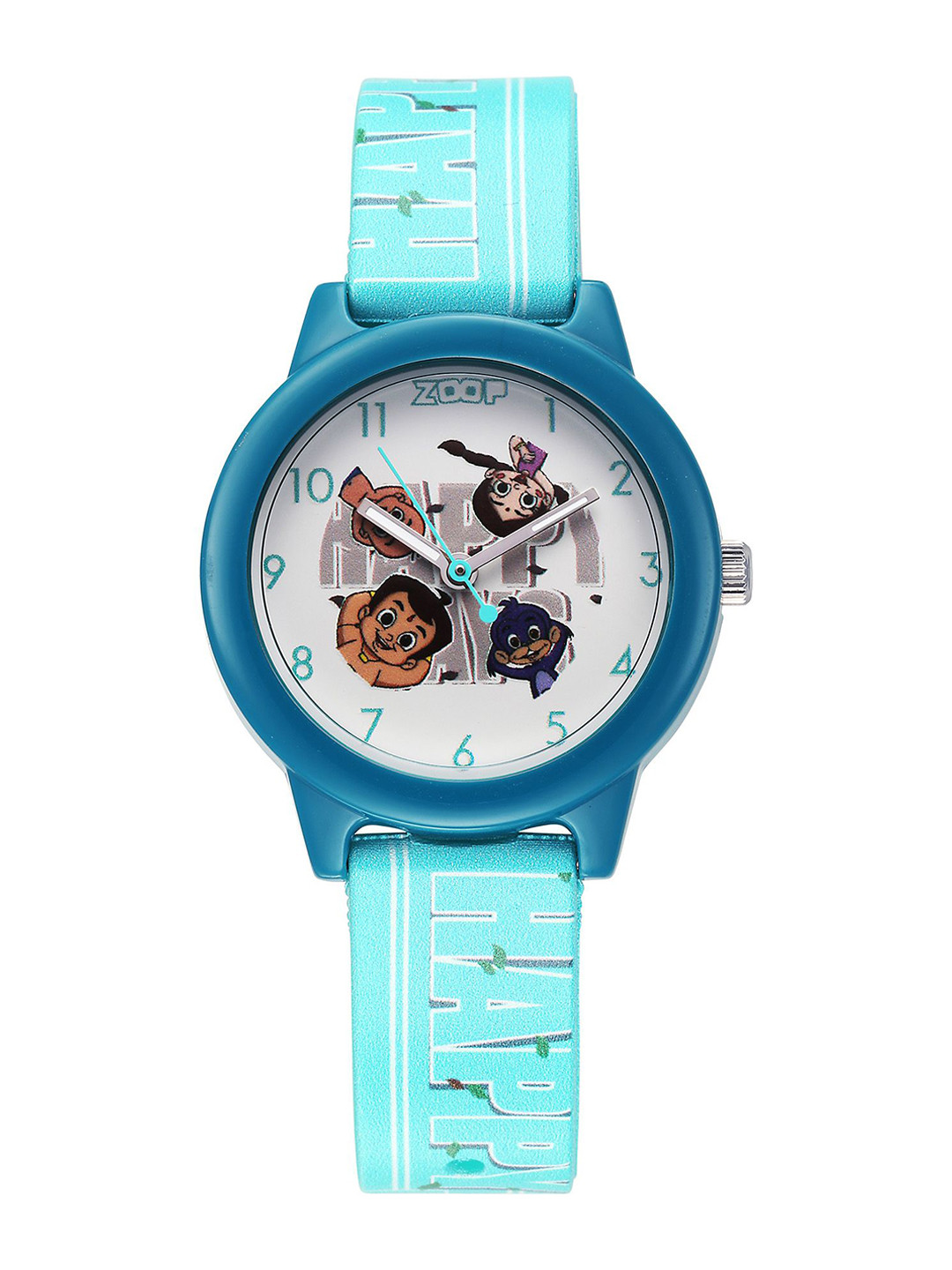 ZOOP from TITAN Kids Printed Dial & Bracelet Style Straps Analogue Watch 16042PP01FW
