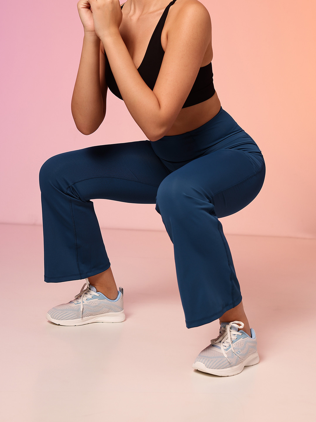 HRX by Hrithik Roshan Women High-Rise Hi-Sculpt Training Tights