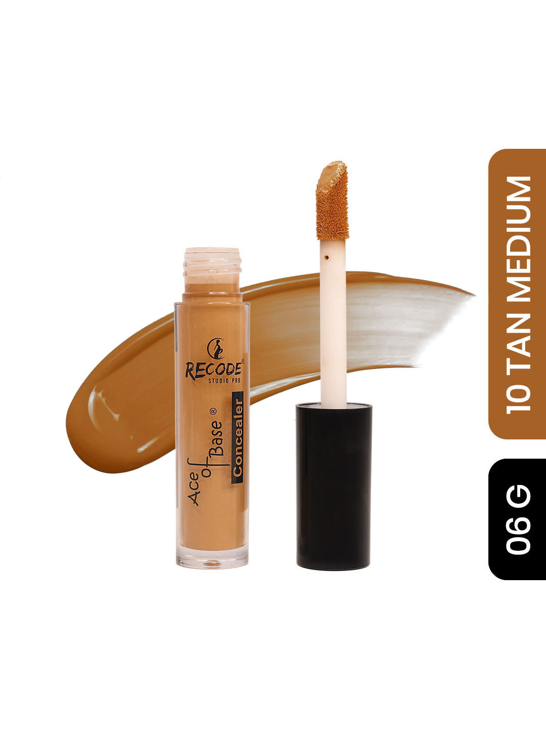 Recode Ace Of Base Liquid Concealer - 6 g -Tan Medium 10