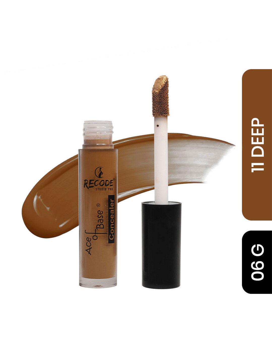 Recode Ace Of Base Liquid Concealer - 6 g -Deep 11