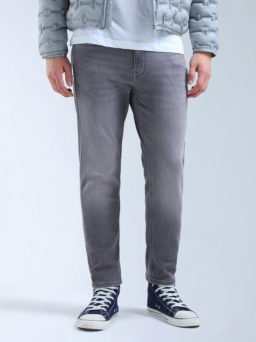 Flying Machine Mankle Relaxed Tapered Fit Jeans