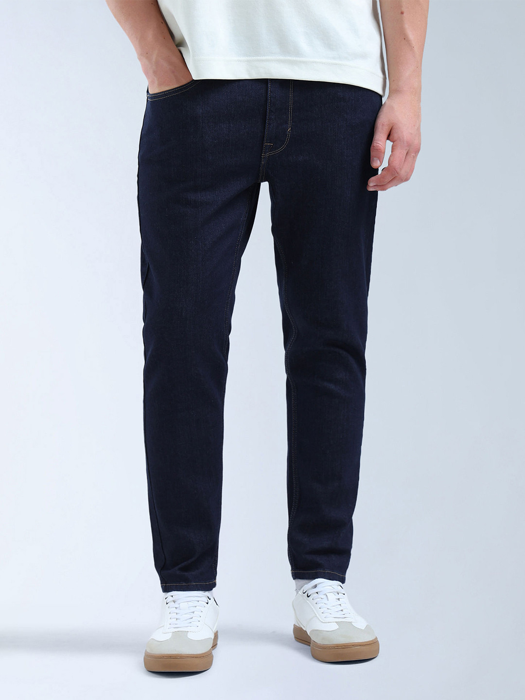Flying Machine Mankle Relax Tapered Fit Jeans