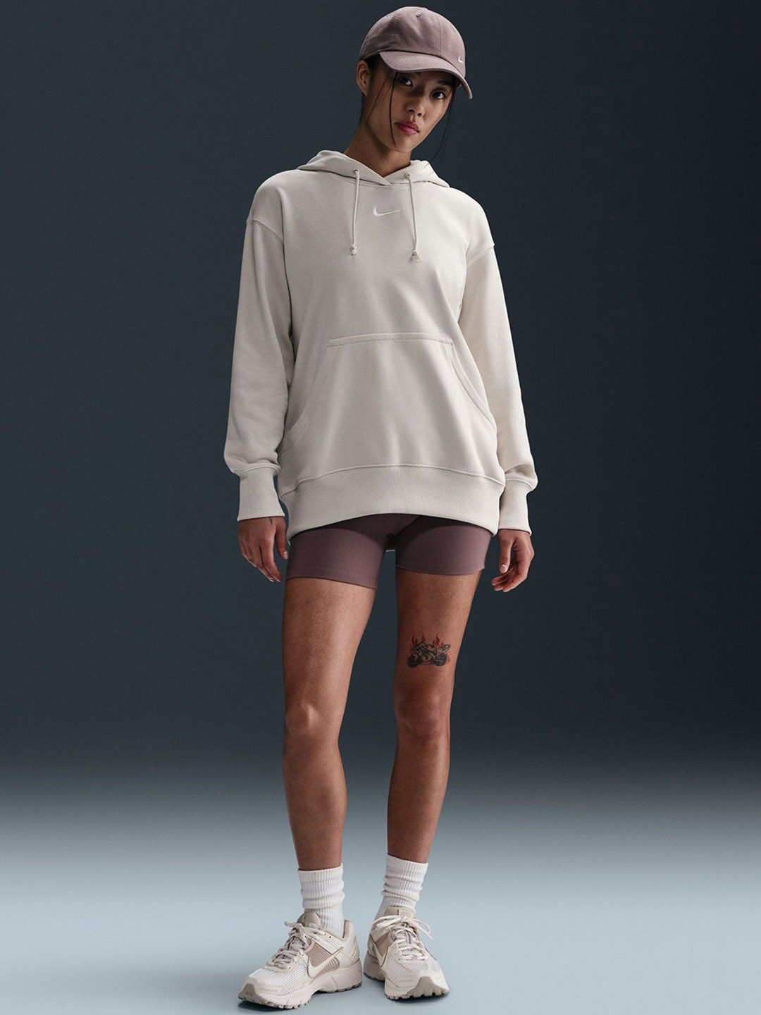 Nike Sportswear Phoenix Fleece Women's Oversized Sweatshirt French Terry Hoodie